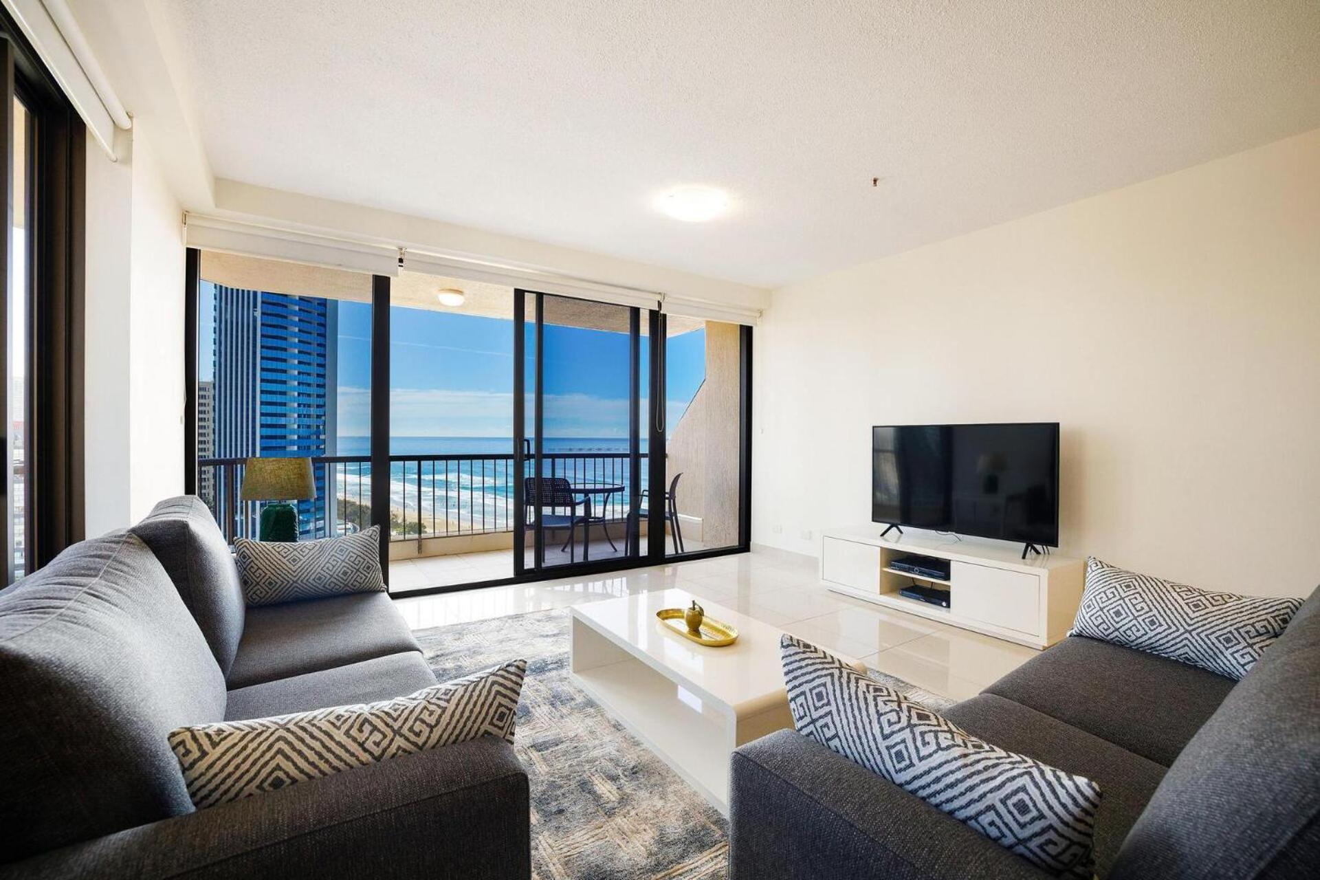 Paradise Centre Apartments Managed By Gchs Gold Coast Exterior foto