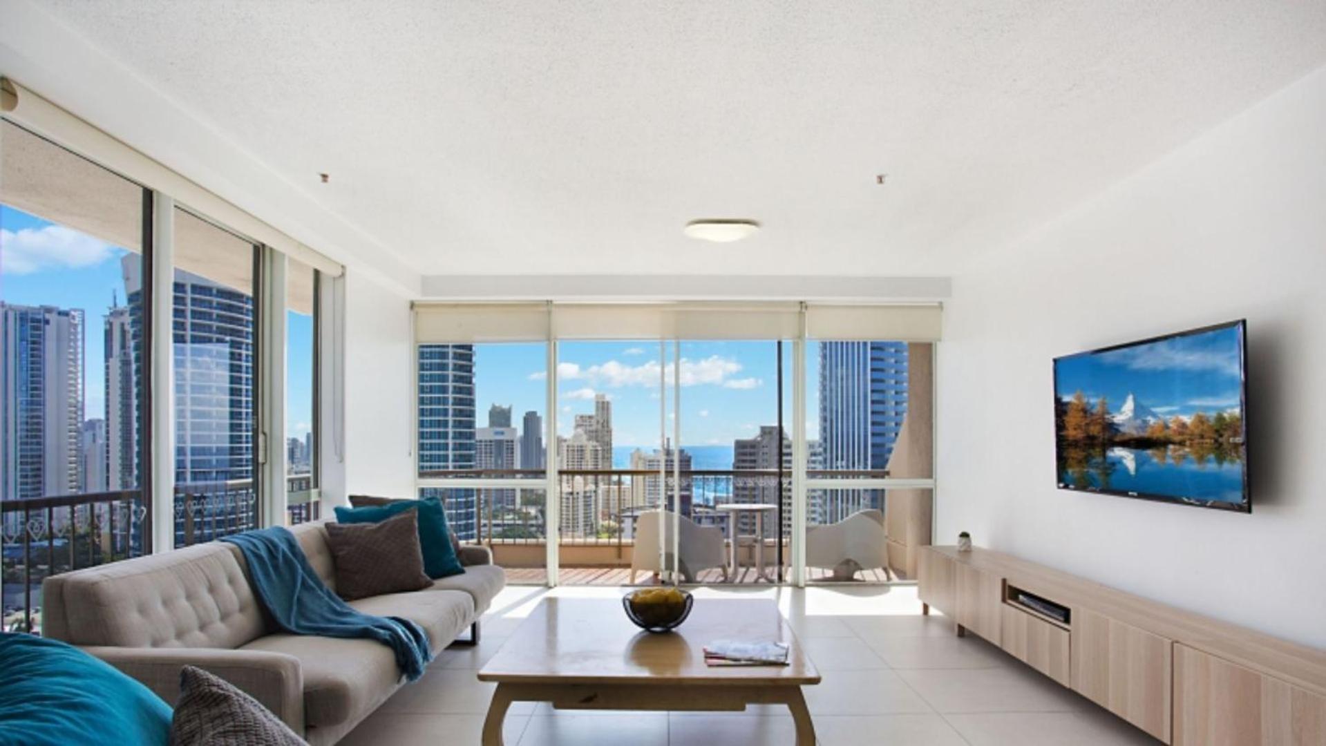 Paradise Centre Apartments Managed By Gchs Gold Coast Exterior foto