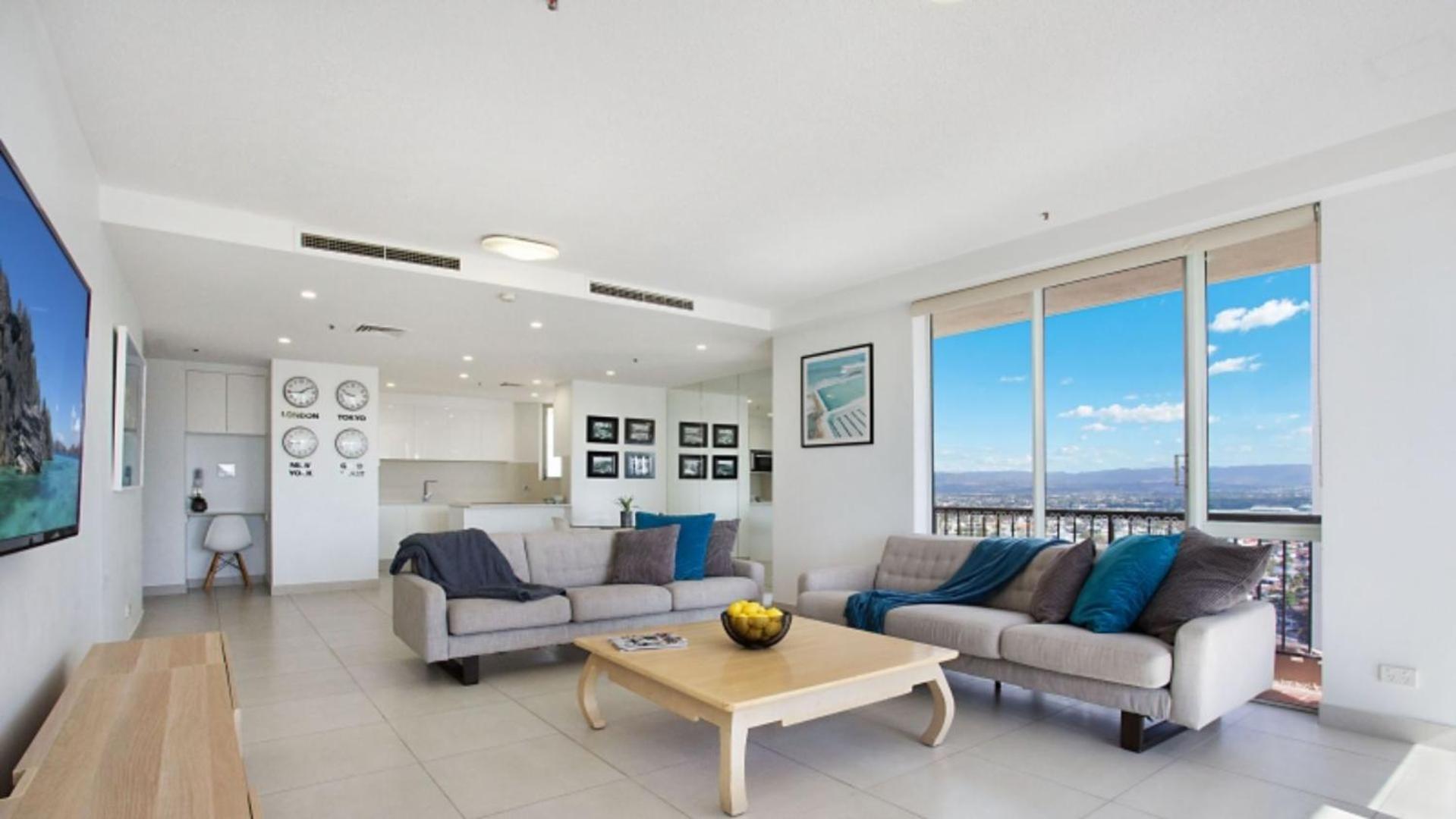 Paradise Centre Apartments Managed By Gchs Gold Coast Exterior foto