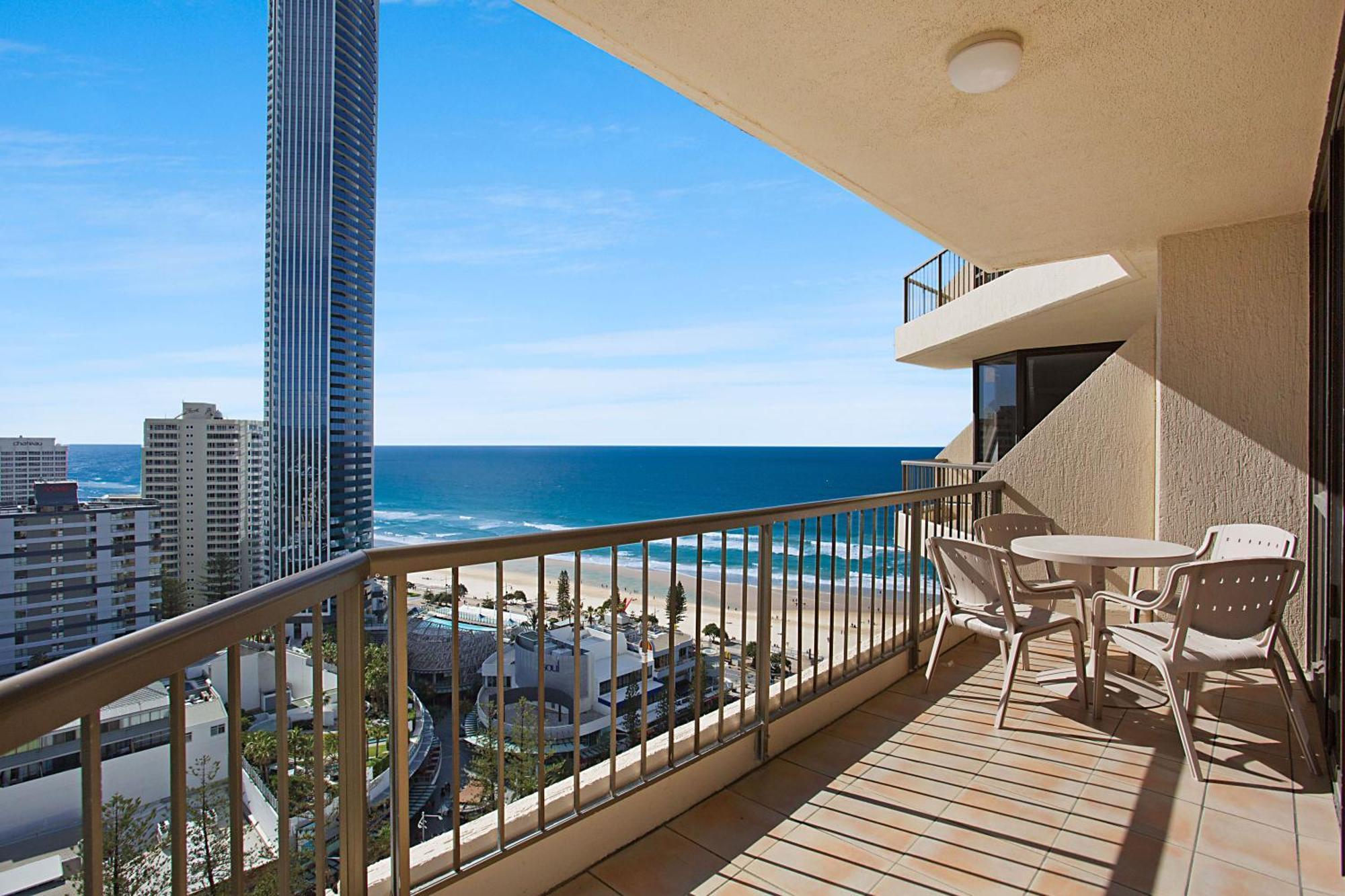Paradise Centre Apartments Managed By Gchs Gold Coast Exterior foto