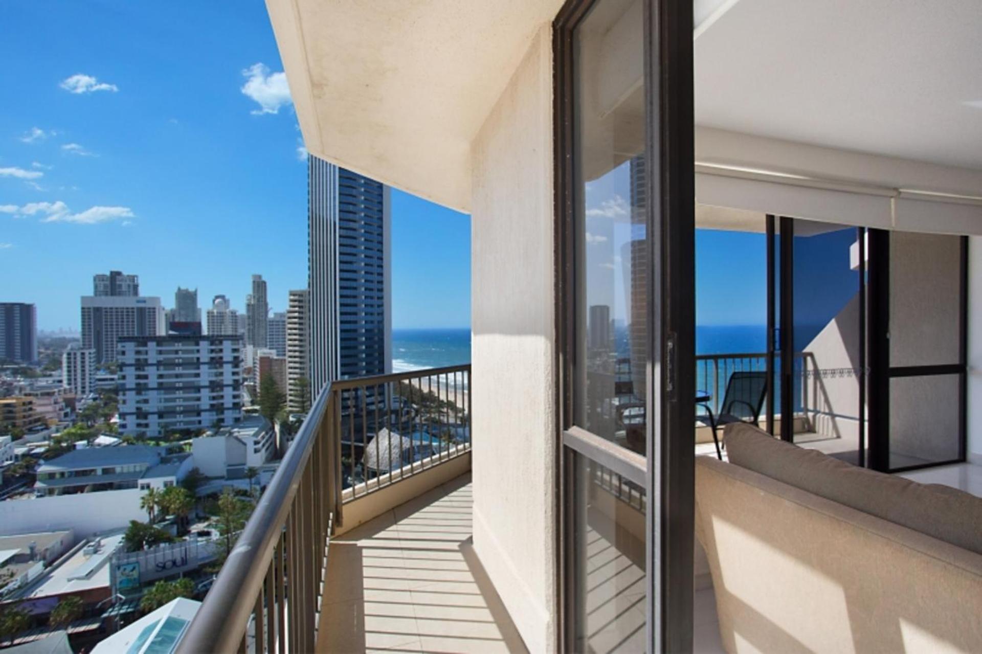 Paradise Centre Apartments Managed By Gchs Gold Coast Exterior foto