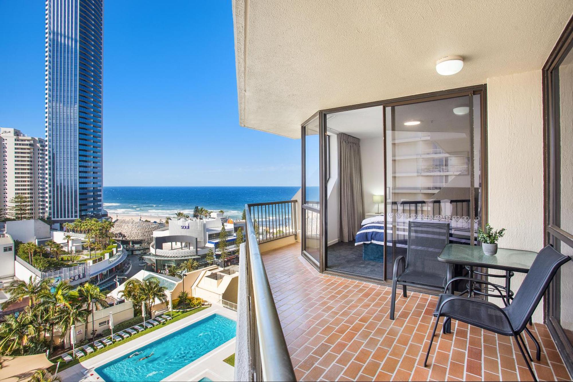 Paradise Centre Apartments Managed By Gchs Gold Coast Exterior foto