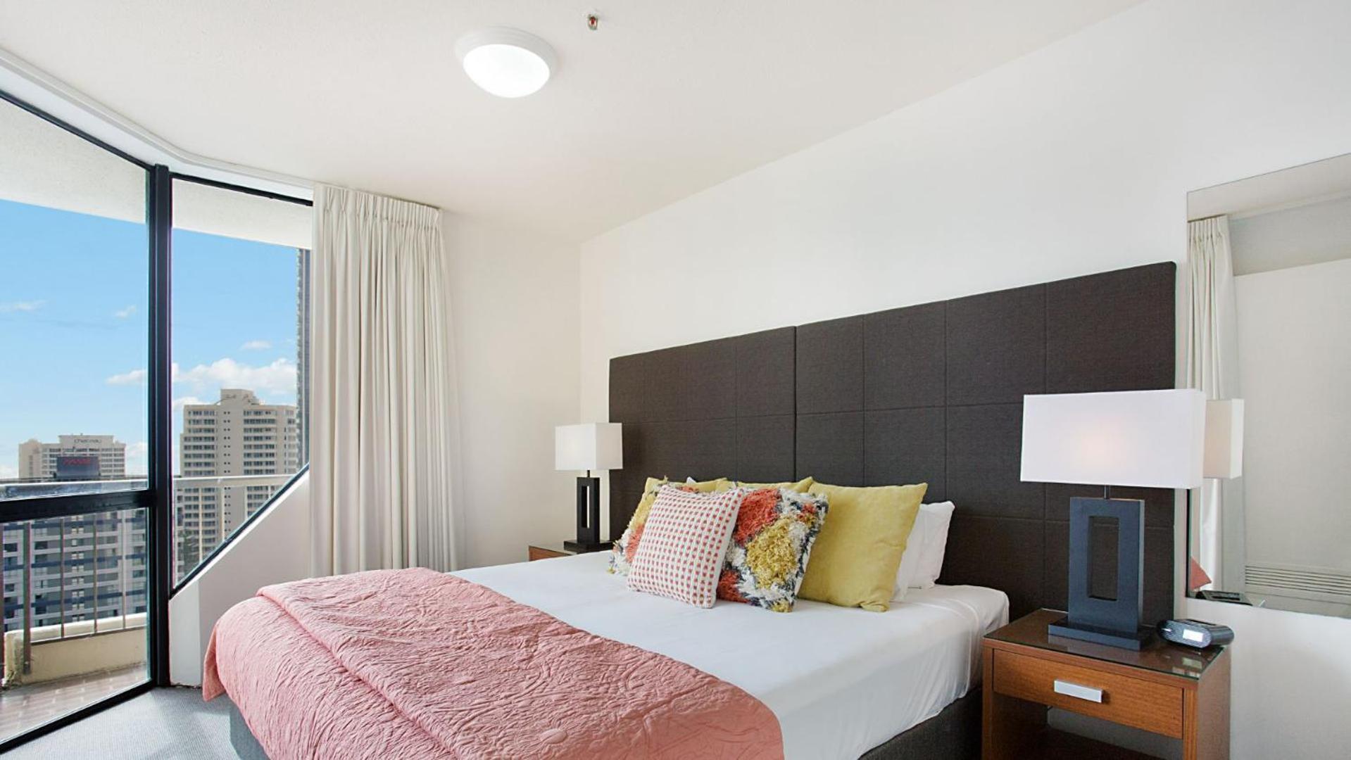 Paradise Centre Apartments Managed By Gchs Gold Coast Exterior foto