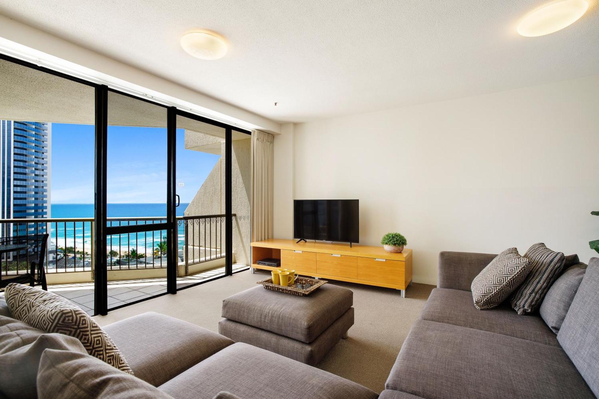 Paradise Centre Apartments Managed By Gchs Gold Coast Exterior foto