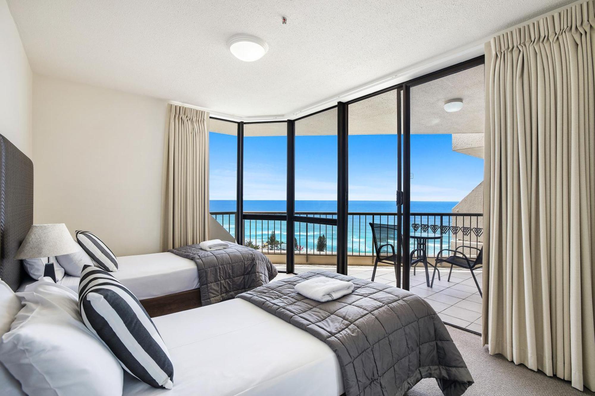 Paradise Centre Apartments Managed By Gchs Gold Coast Exterior foto