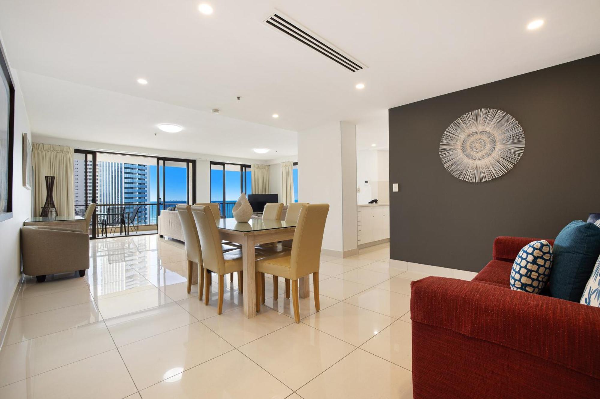 Paradise Centre Apartments Managed By Gchs Gold Coast Exterior foto