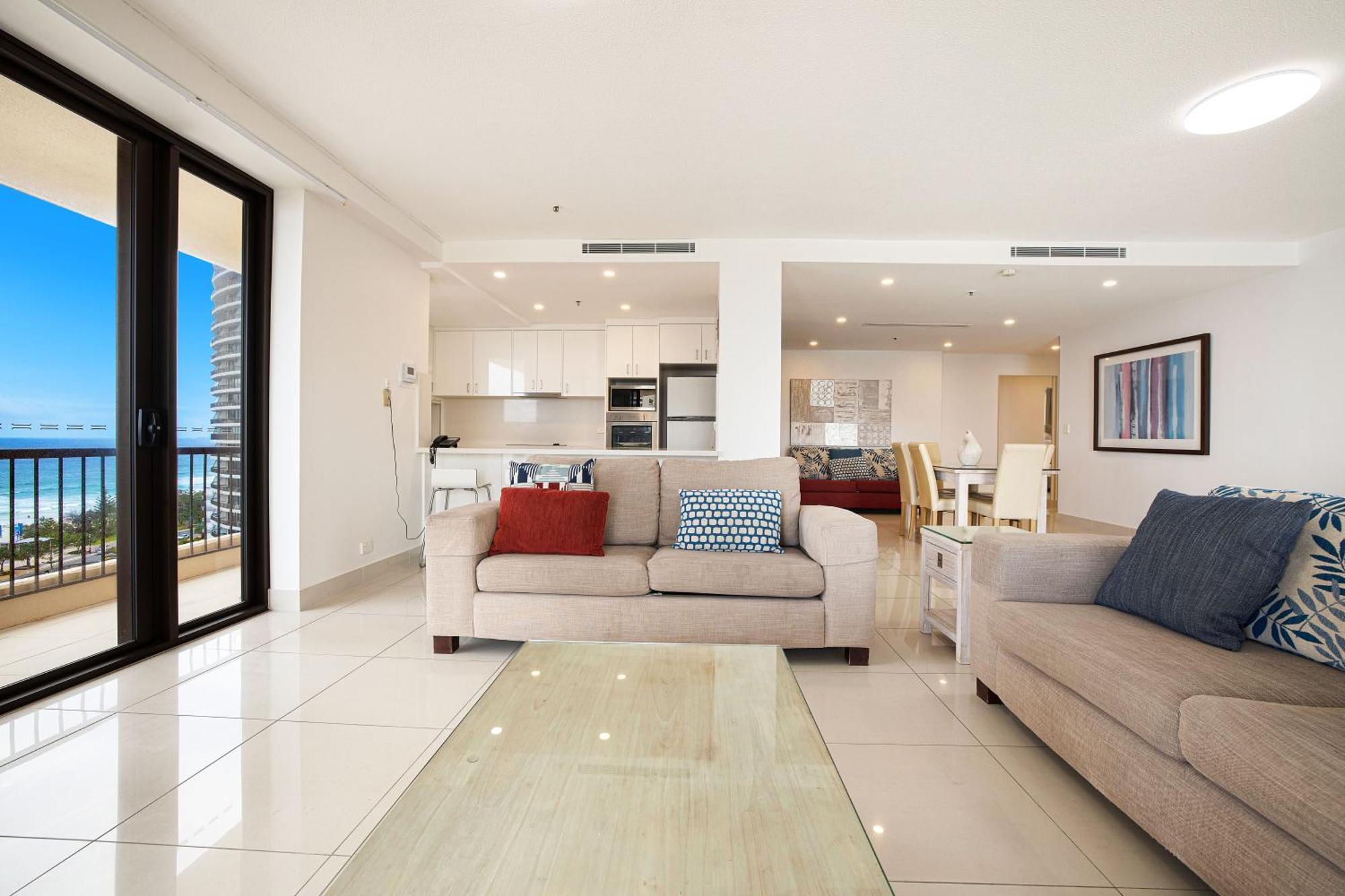 Paradise Centre Apartments Managed By Gchs Gold Coast Exterior foto