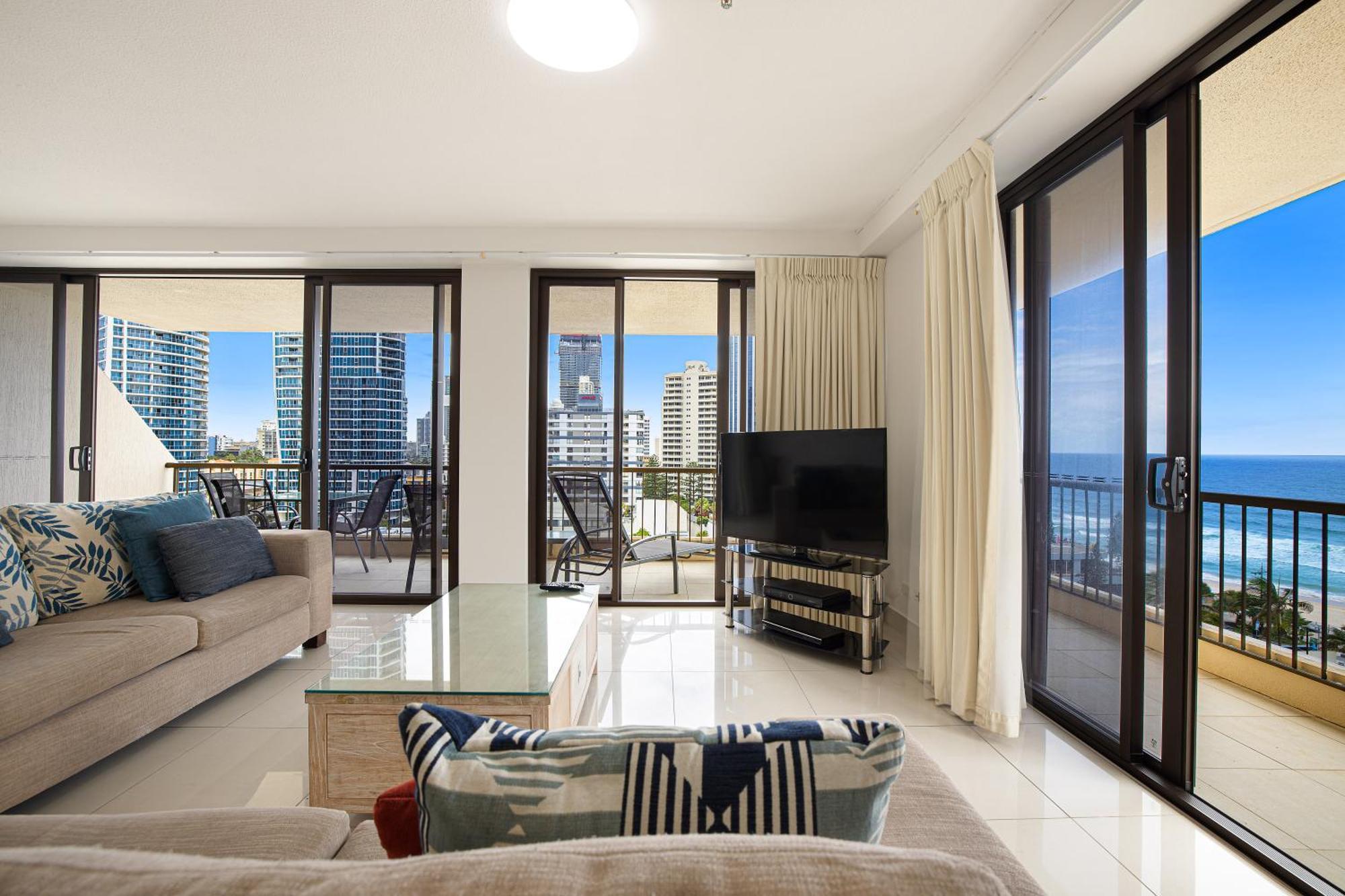 Paradise Centre Apartments Managed By Gchs Gold Coast Exterior foto