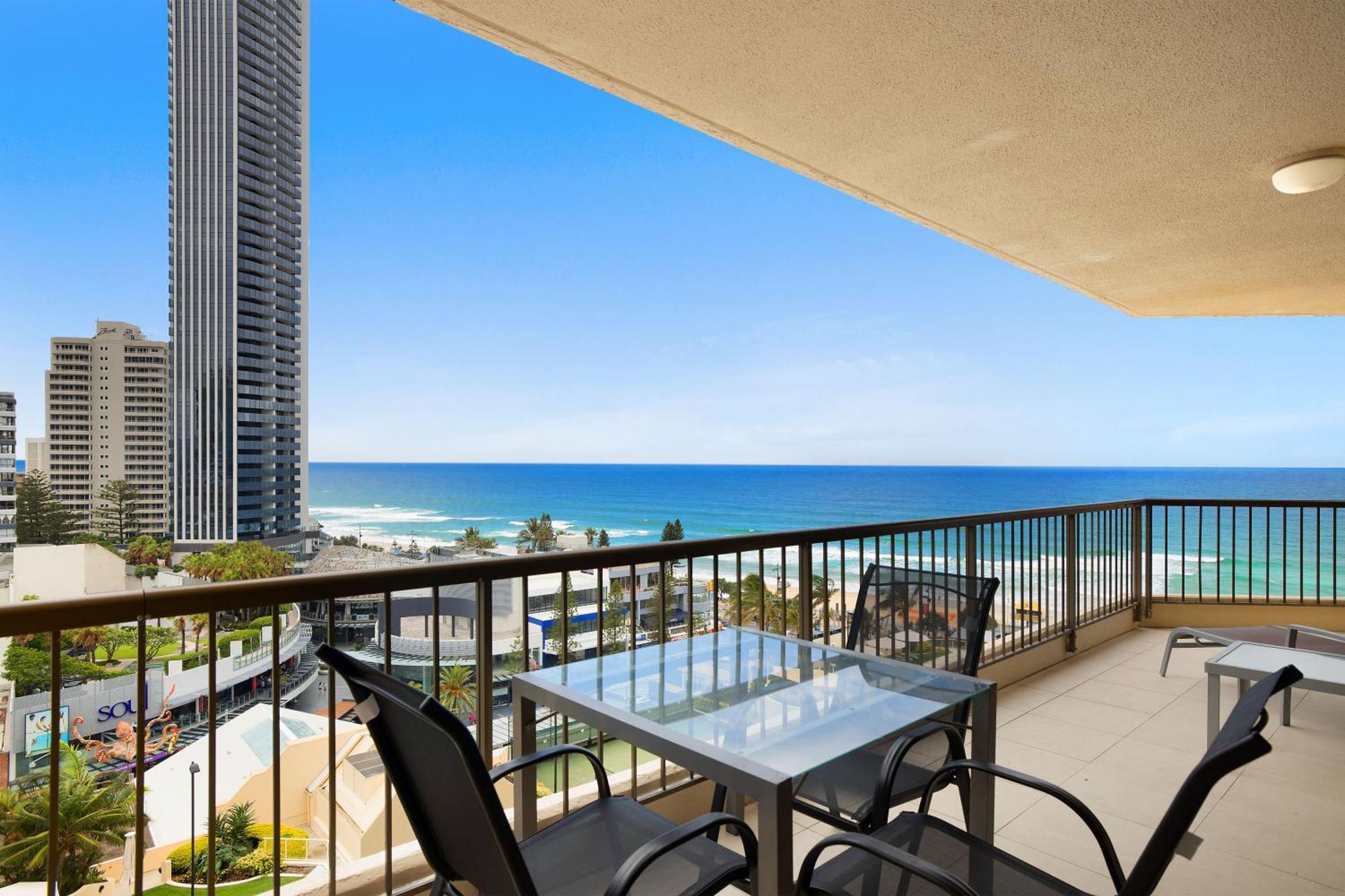 Paradise Centre Apartments Managed By Gchs Gold Coast Exterior foto