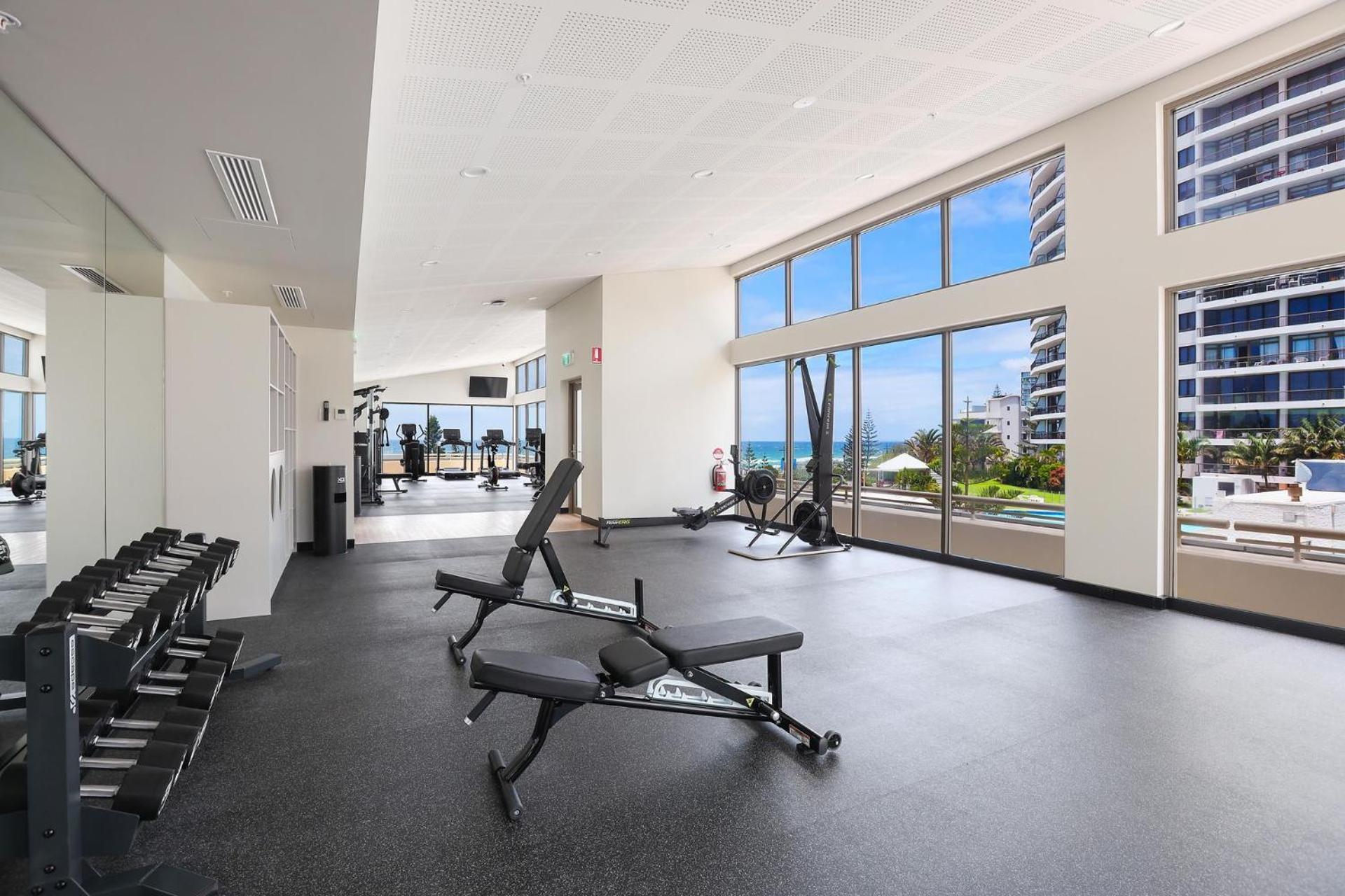 Paradise Centre Apartments Managed By Gchs Gold Coast Exterior foto