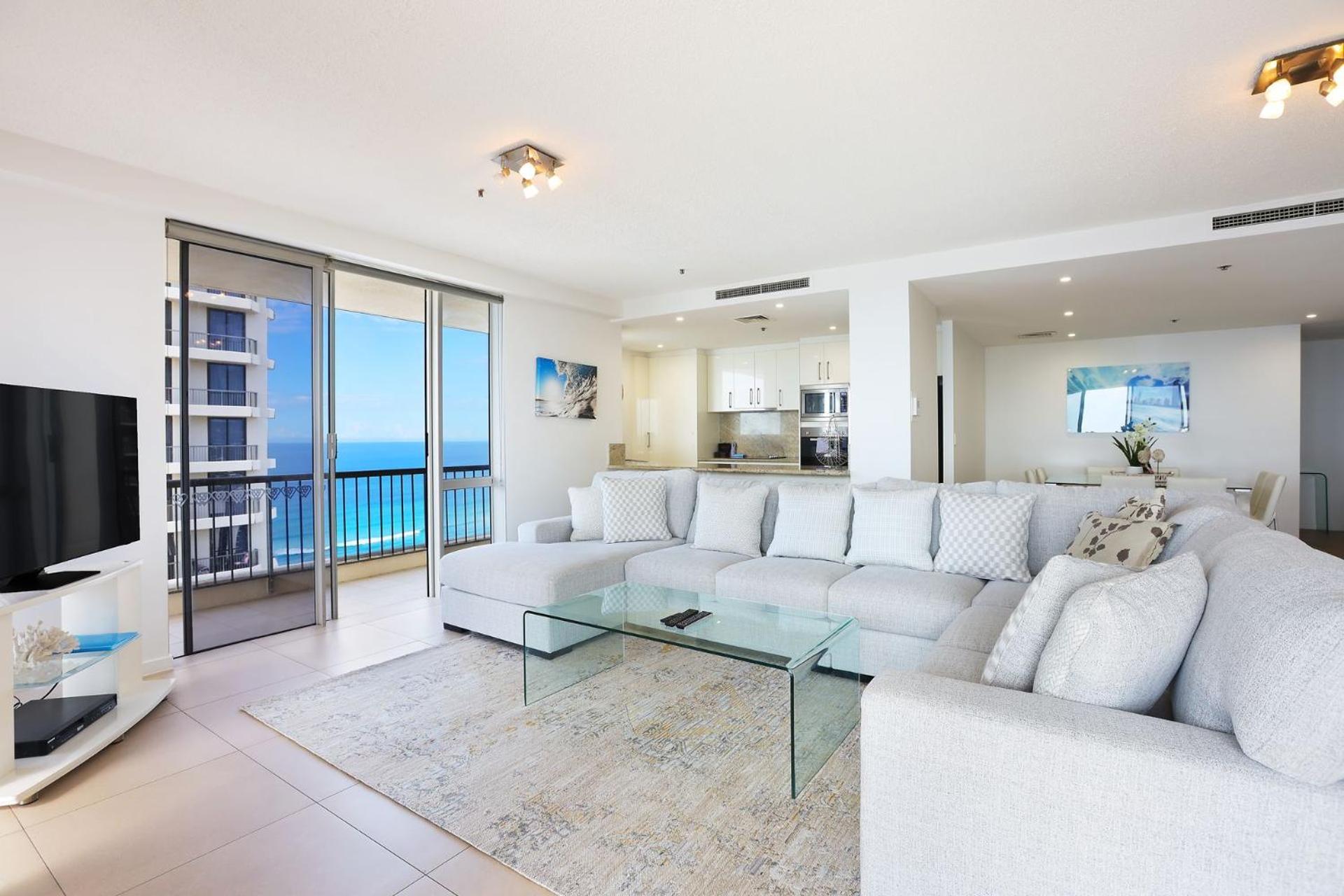 Paradise Centre Apartments Managed By Gchs Gold Coast Exterior foto