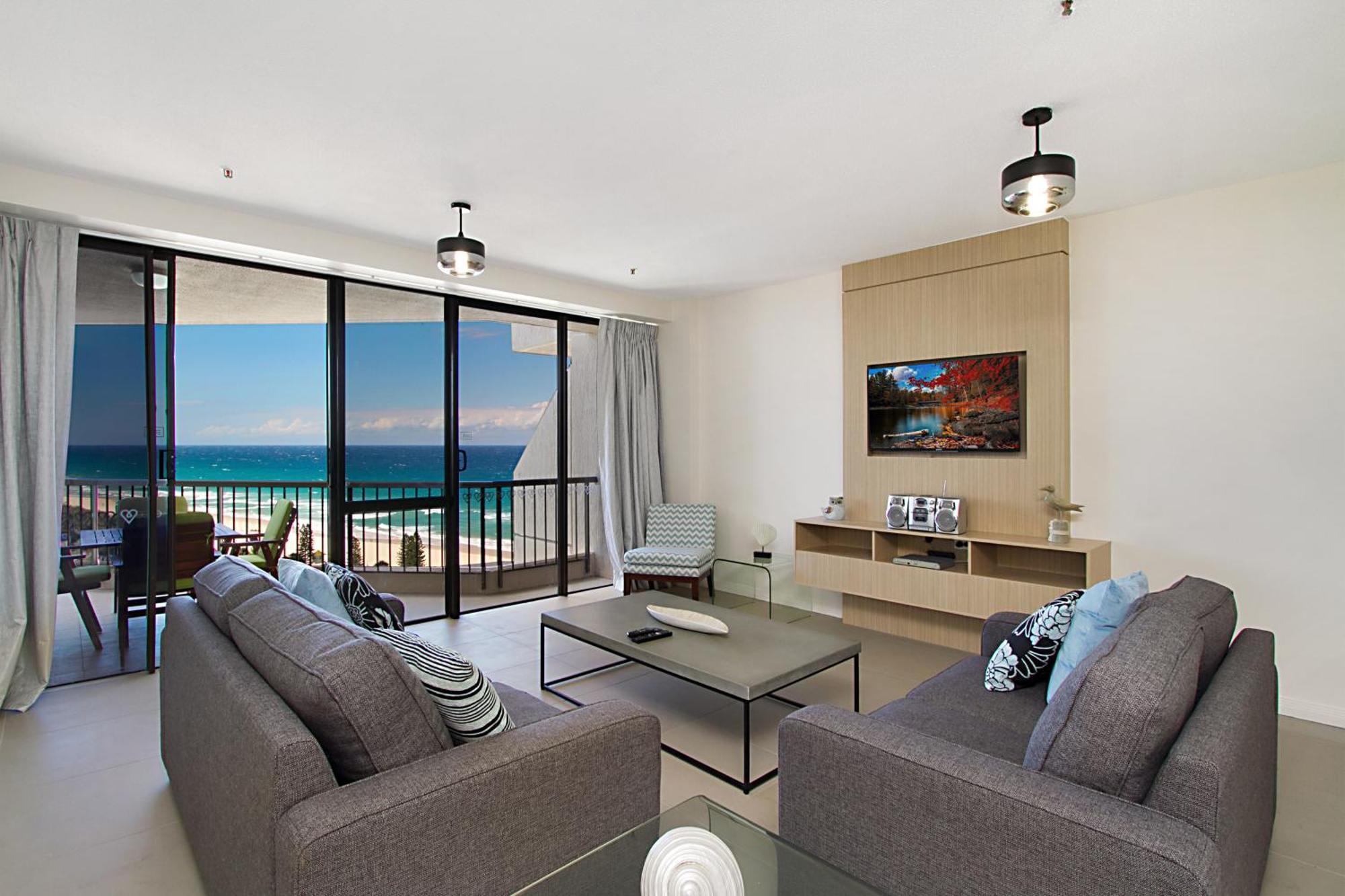 Paradise Centre Apartments Managed By Gchs Gold Coast Exterior foto
