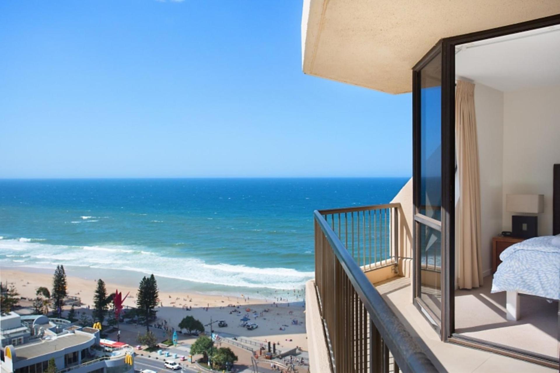 Paradise Centre Apartments Managed By Gchs Gold Coast Exterior foto