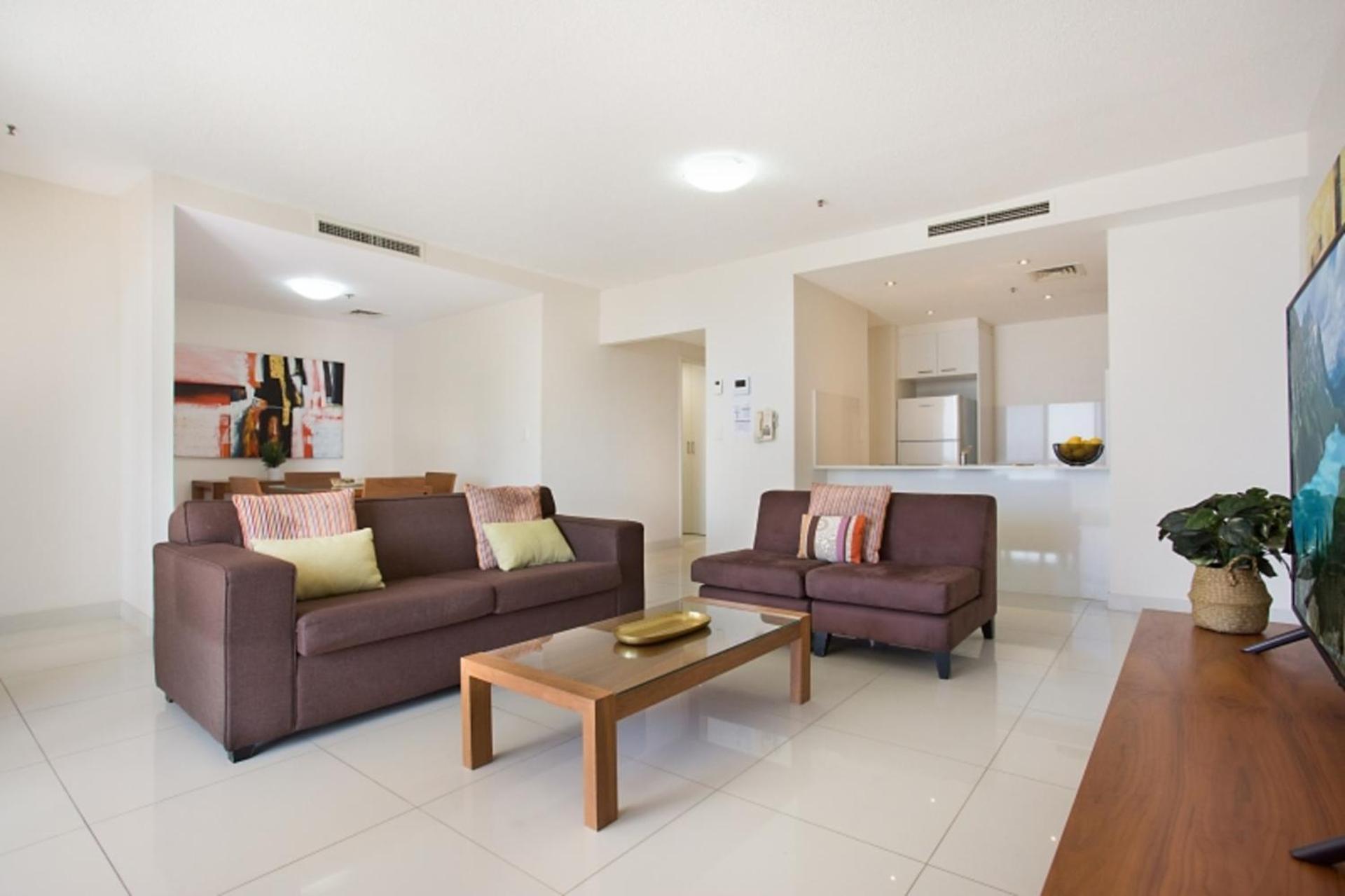 Paradise Centre Apartments Managed By Gchs Gold Coast Exterior foto
