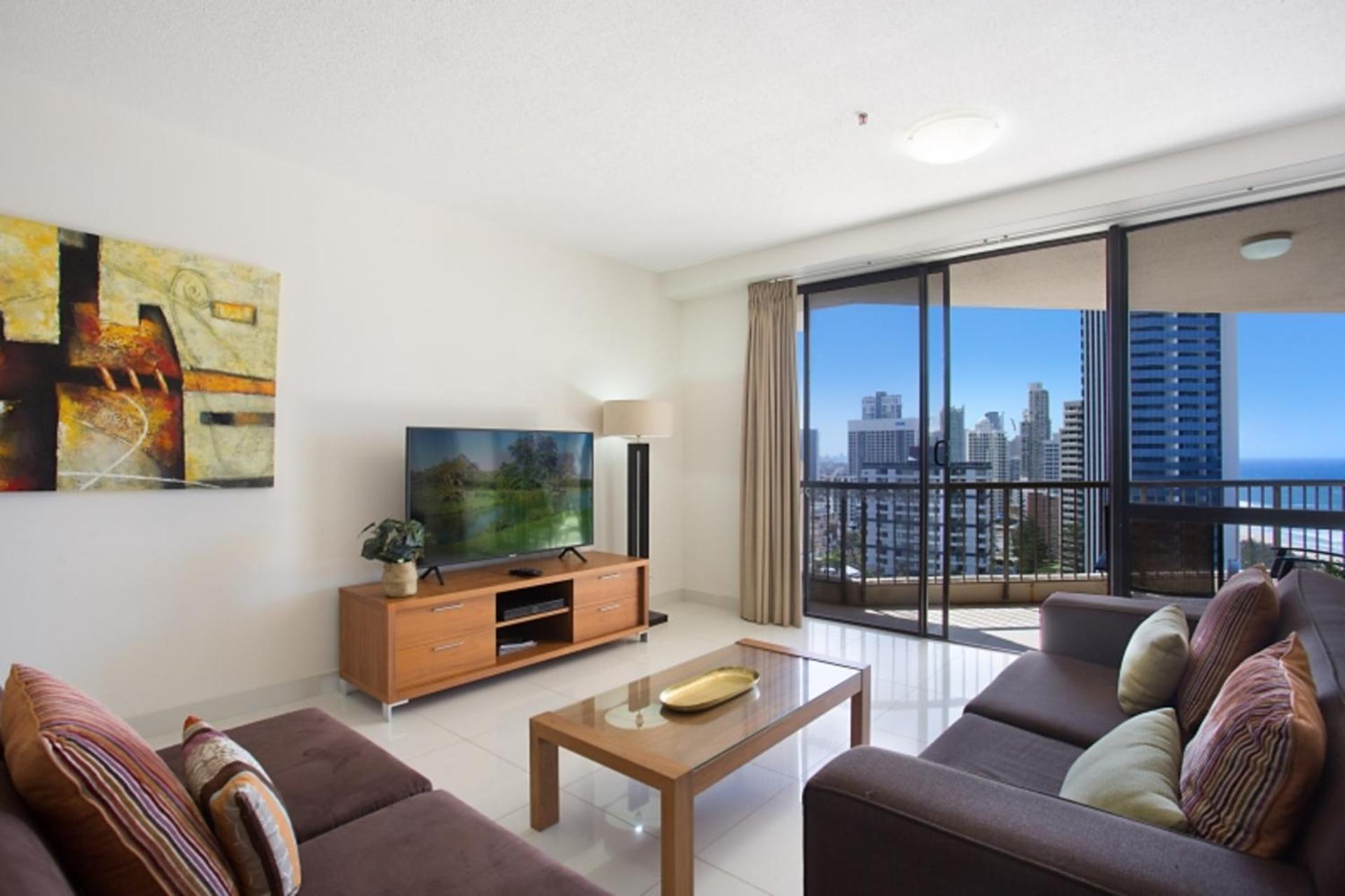Paradise Centre Apartments Managed By Gchs Gold Coast Exterior foto