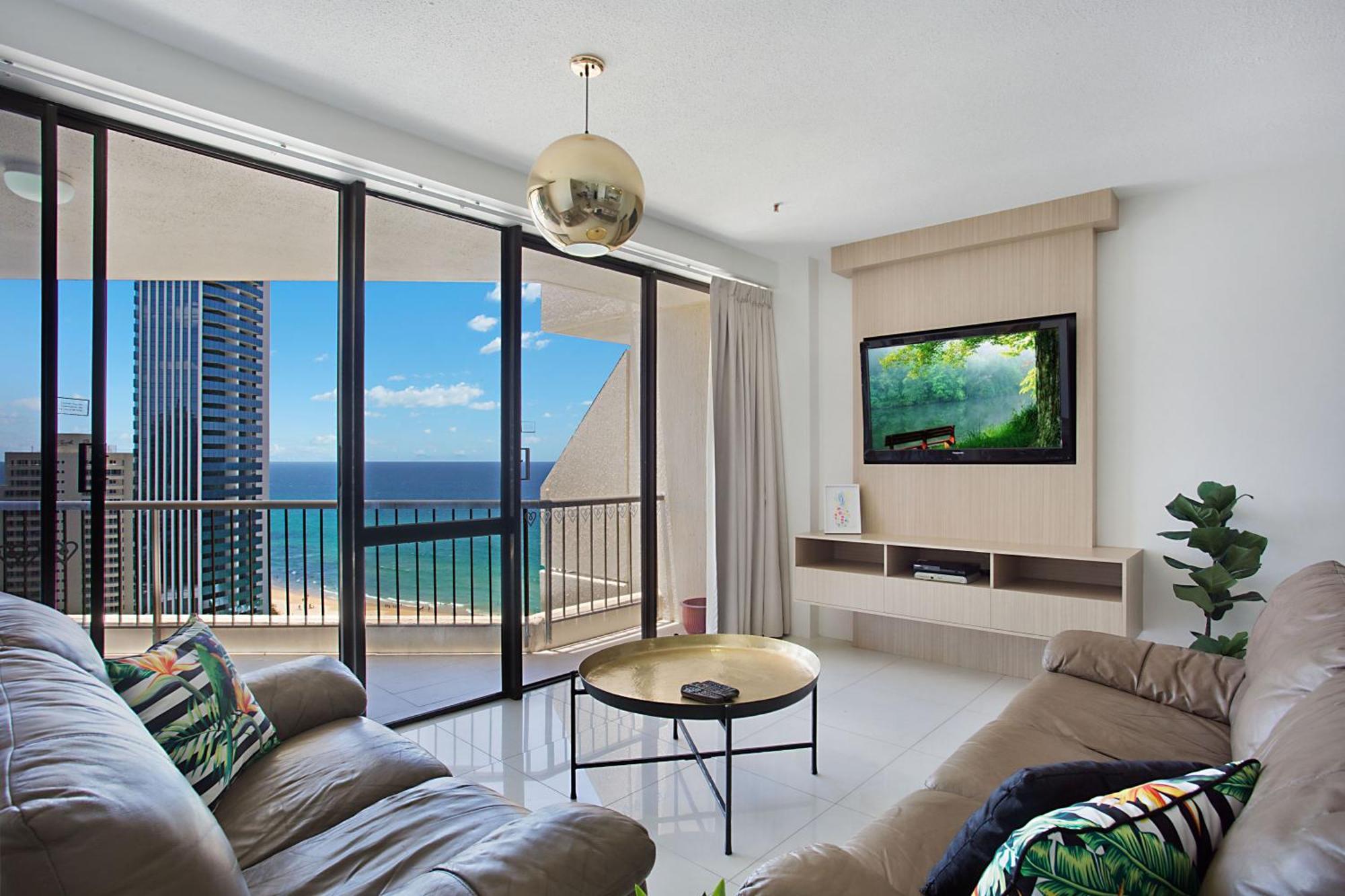Paradise Centre Apartments Managed By Gchs Gold Coast Exterior foto