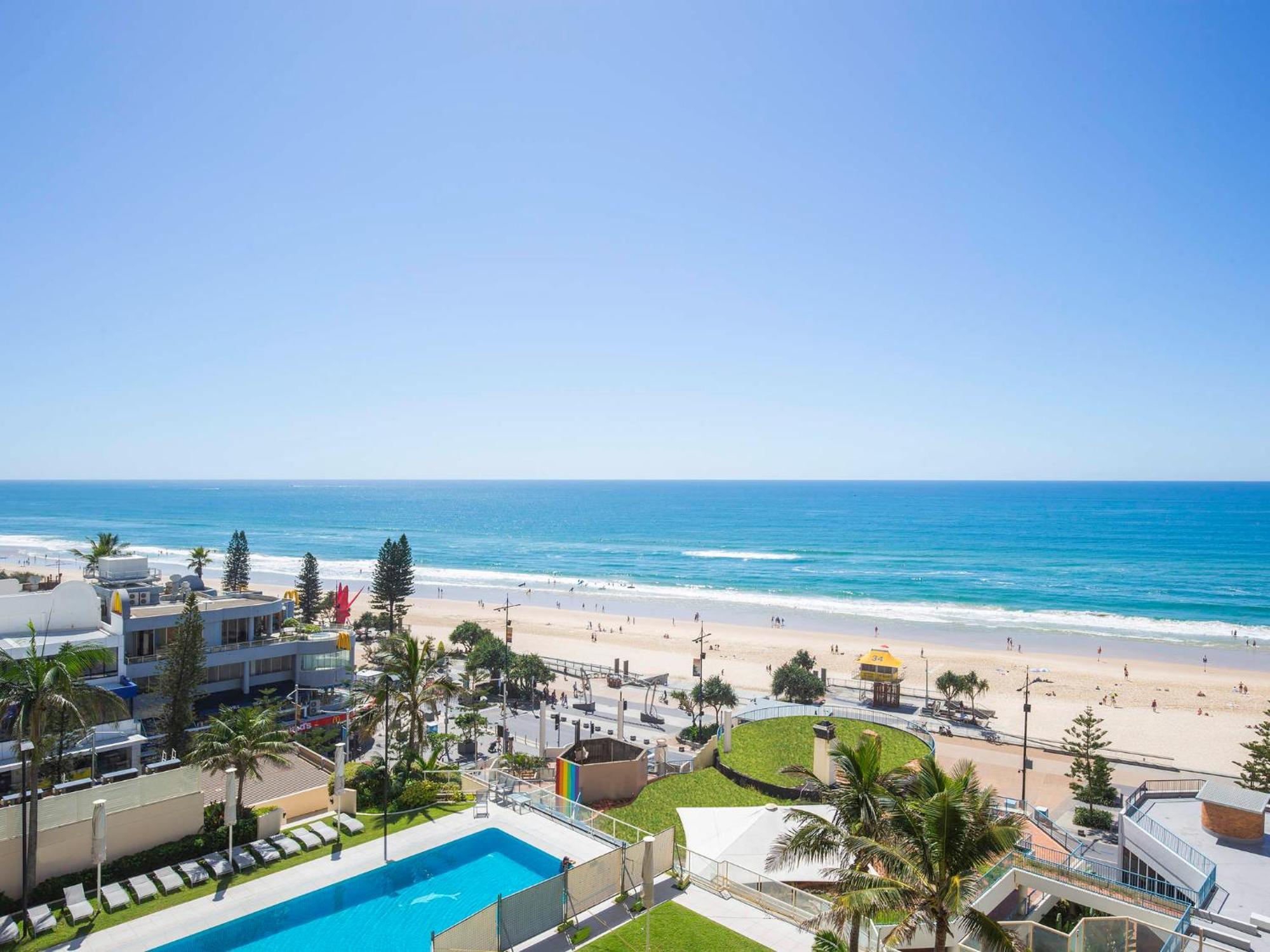 Paradise Centre Apartments Managed By Gchs Gold Coast Exterior foto
